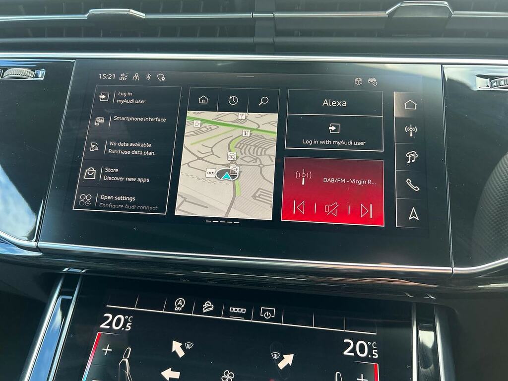 Audi Q7 Audi Q7 Estate 55 Tfsi Quattro S Line Tiptroni Black #25
