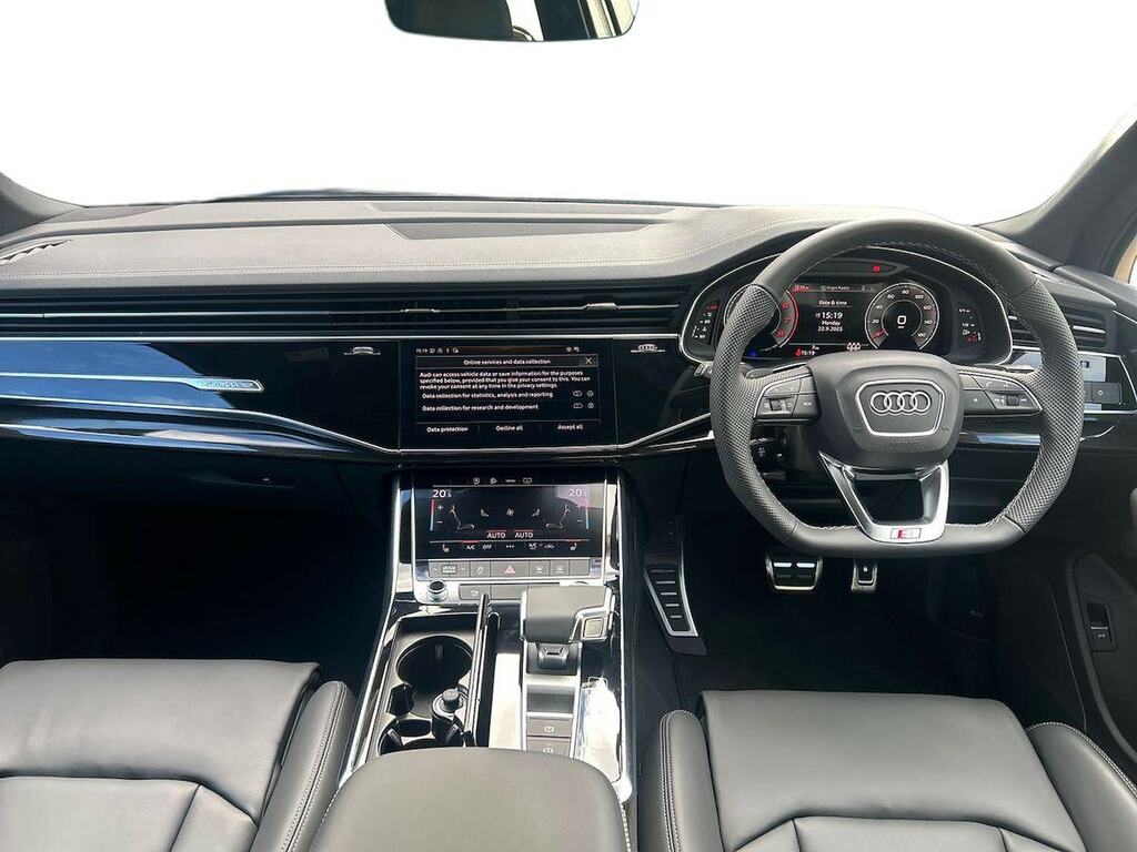 Audi Q7 Audi Q7 Estate 55 Tfsi Quattro S Line Tiptroni Black #8