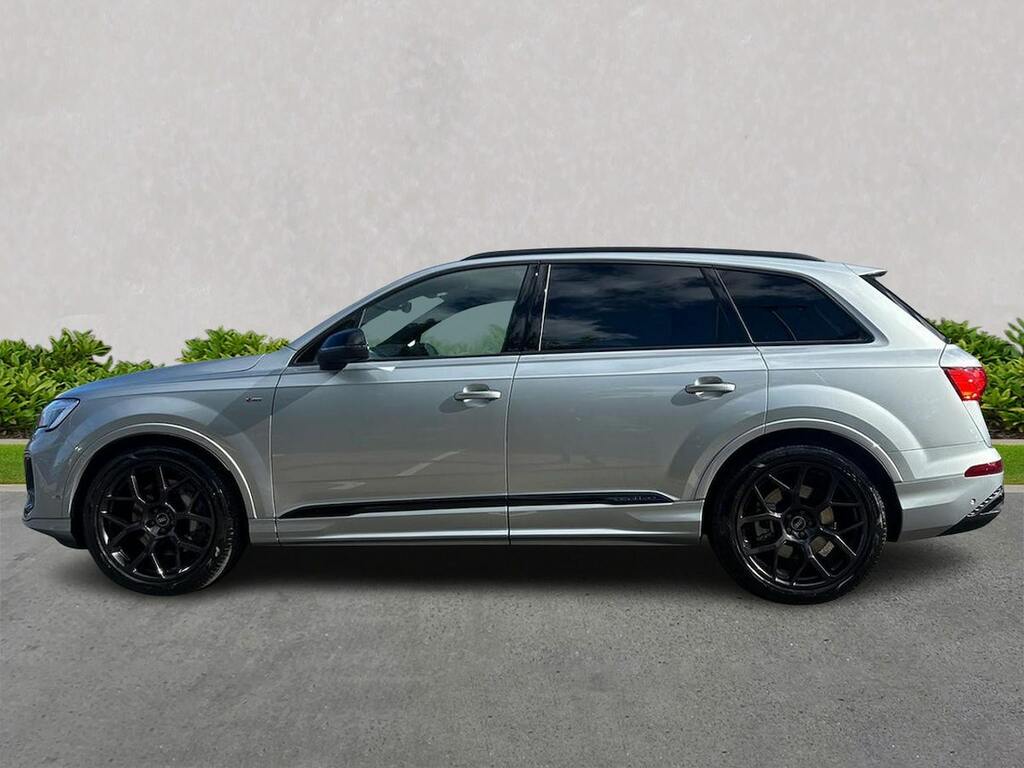 Audi Q7 Audi Q7 Estate 55 Tfsi Quattro S Line Tiptroni Black #19