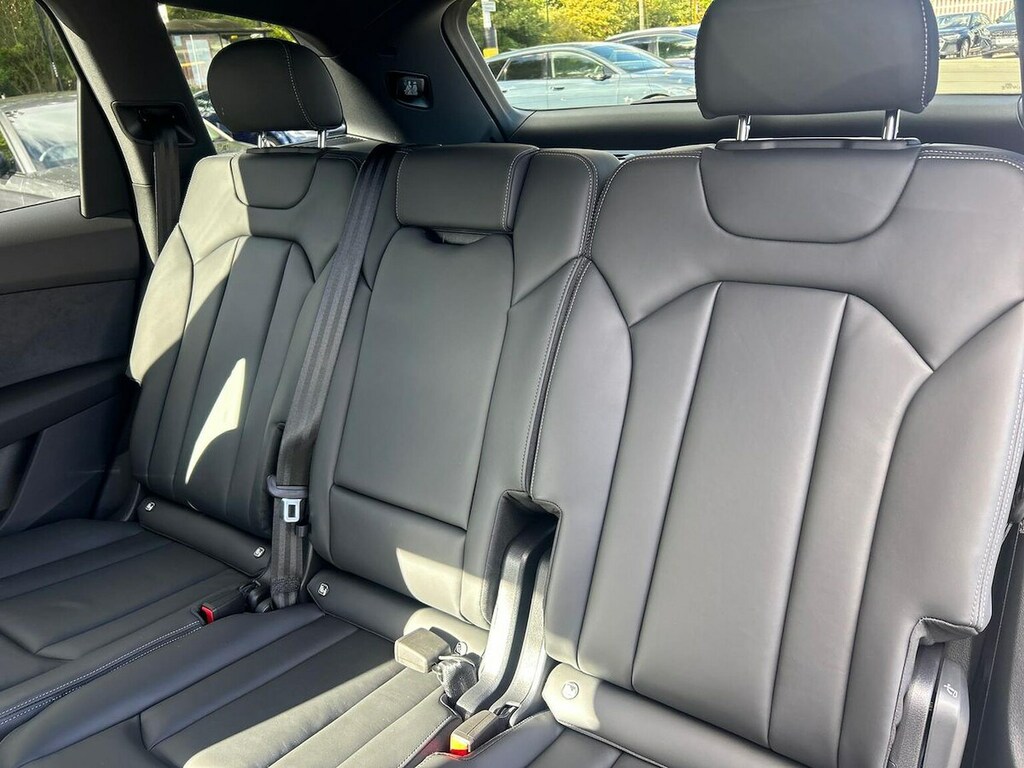 Audi Q7 Audi Q7 Estate 55 Tfsi Quattro S Line Tiptroni Black #16