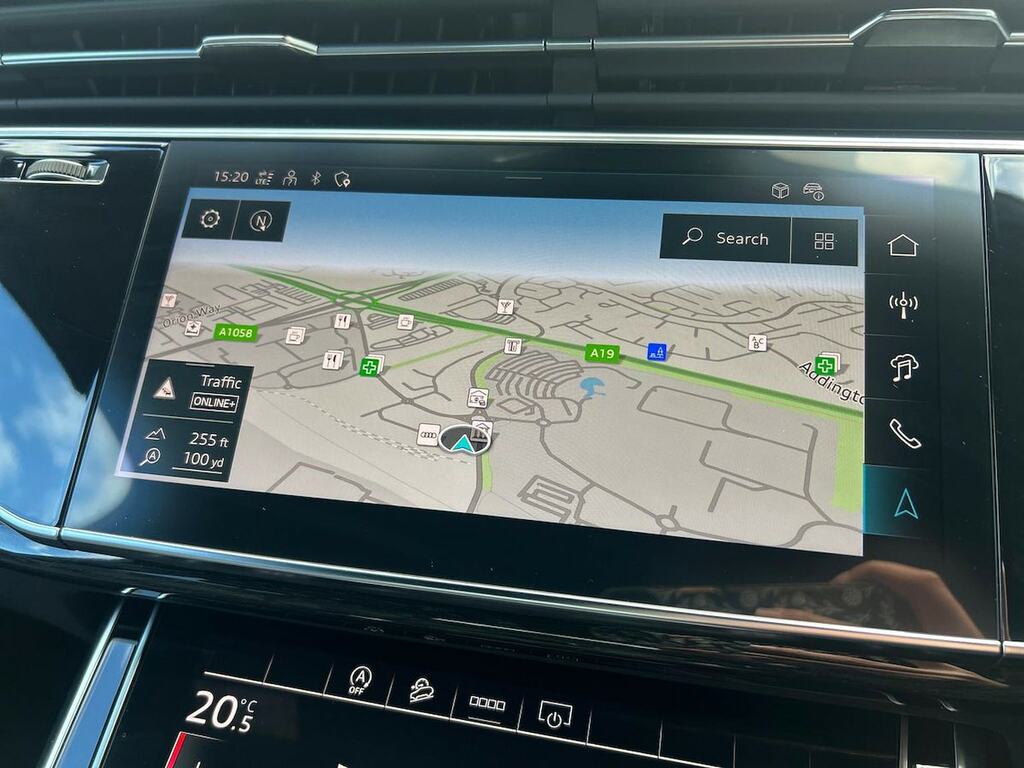 Audi Q7 Audi Q7 Estate 55 Tfsi Quattro S Line Tiptroni Black #24