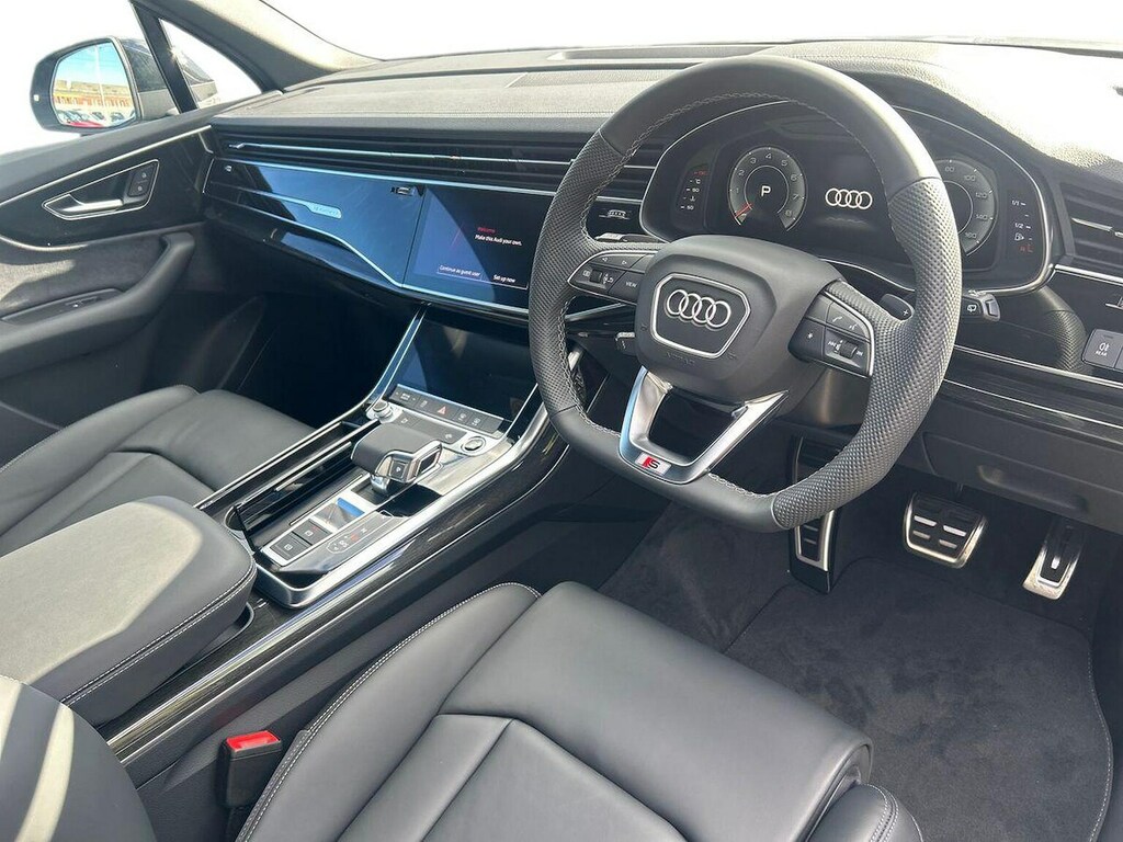 Audi Q7 Audi Q7 Estate 55 Tfsi Quattro S Line Tiptroni Black #15