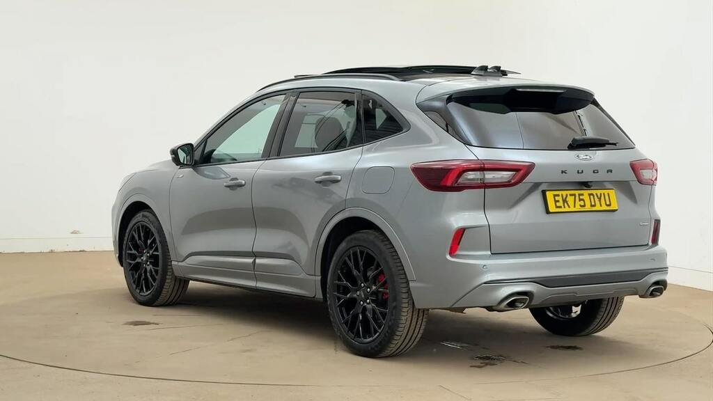 Ford Kuga 2.5 Fhev St-line X Black Package Cvt Silver #2
