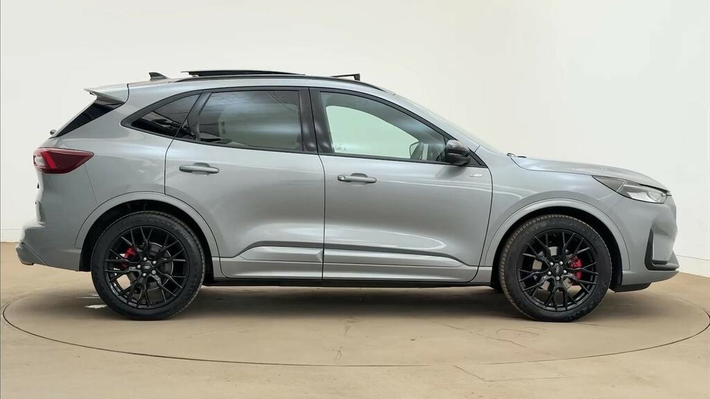 Ford Kuga 2.5 Fhev St-line X Black Package Cvt Silver #3
