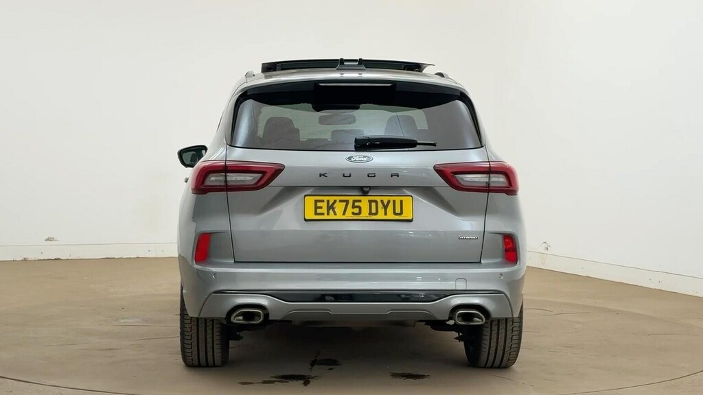 Ford Kuga 2.5 Fhev St-line X Black Package Cvt Silver #4