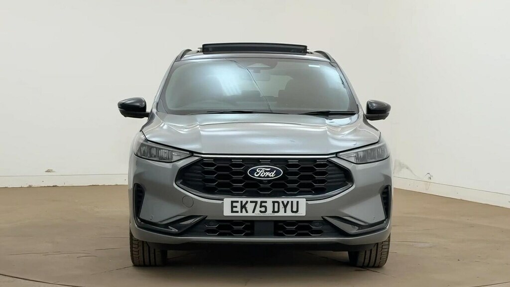 Ford Kuga 2.5 Fhev St-line X Black Package Cvt Silver #5