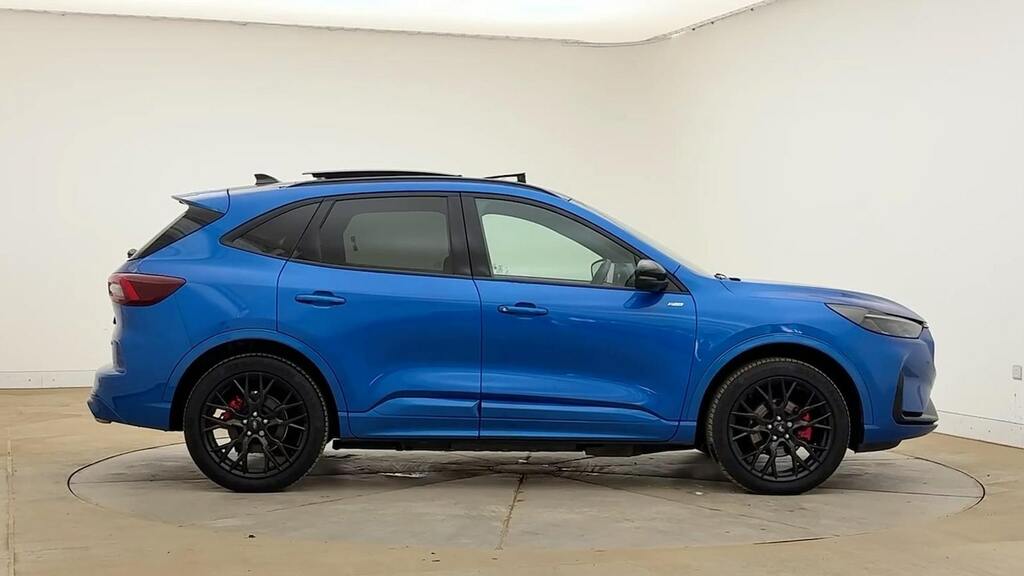 Ford Kuga 2.5 Duratec 14.4Kwh St-line X Black Package Suv Blue #3