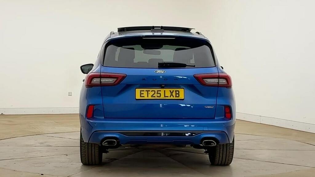 Ford Kuga 2.5 Duratec 14.4Kwh St-line X Black Package Suv Blue #4