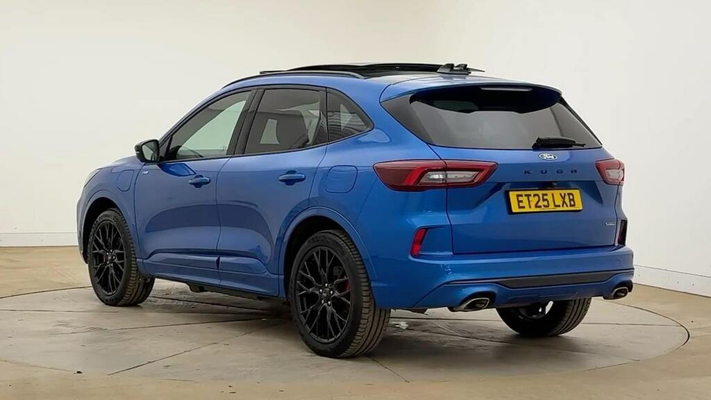 Ford Kuga 2.5 Duratec 14.4Kwh St-line X Black Package Suv Blue #2