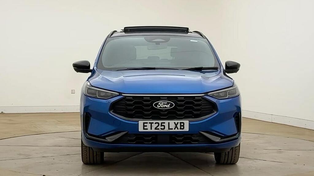 Ford Kuga 2.5 Duratec 14.4Kwh St-line X Black Package Suv Blue #5