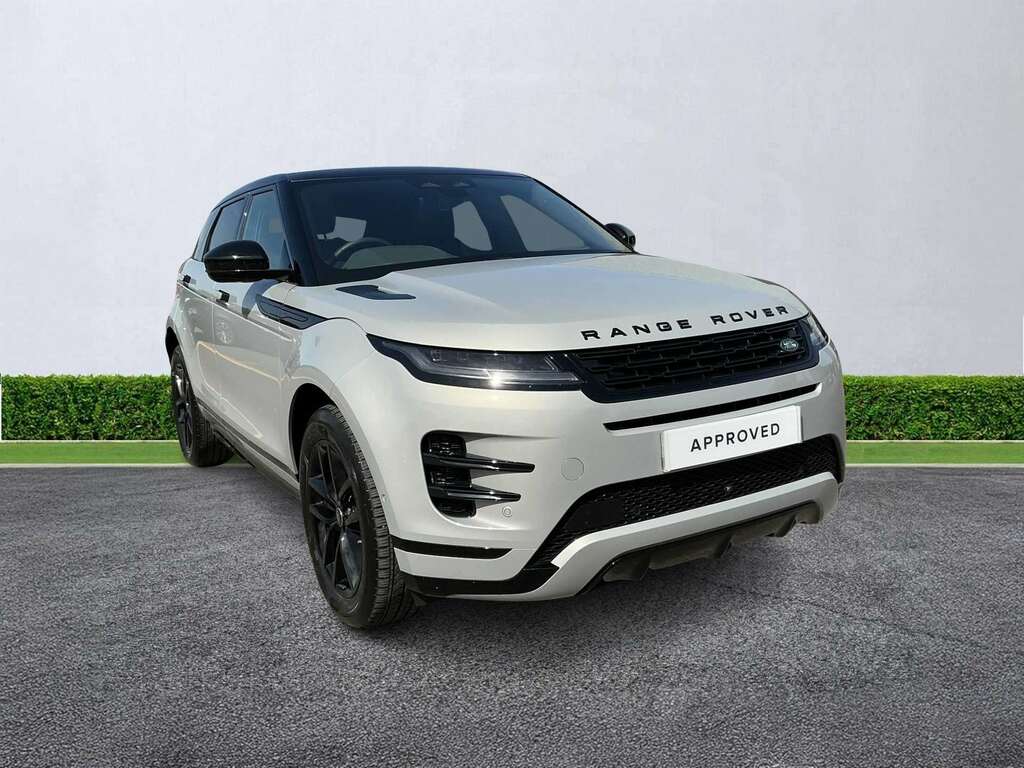 Land Rover Range Rover Evoque 2.0 D200 Edition Silver