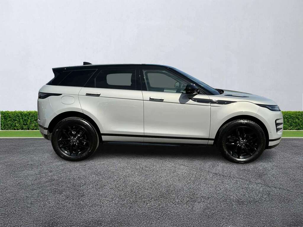 Land Rover Range Rover Evoque 2.0 D200 Edition Silver #5