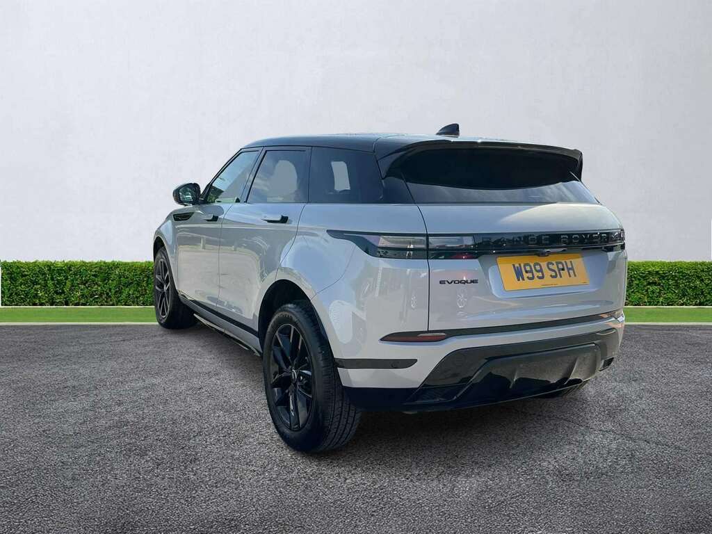 Land Rover Range Rover Evoque 2.0 D200 Edition Silver #2
