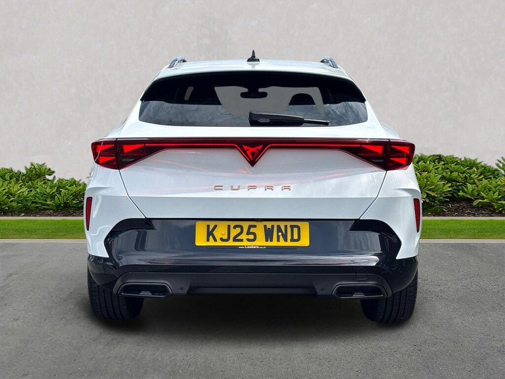 Cupra Formentor Cupra Formentor V2 Etsi S-a KJ25WND White #5
