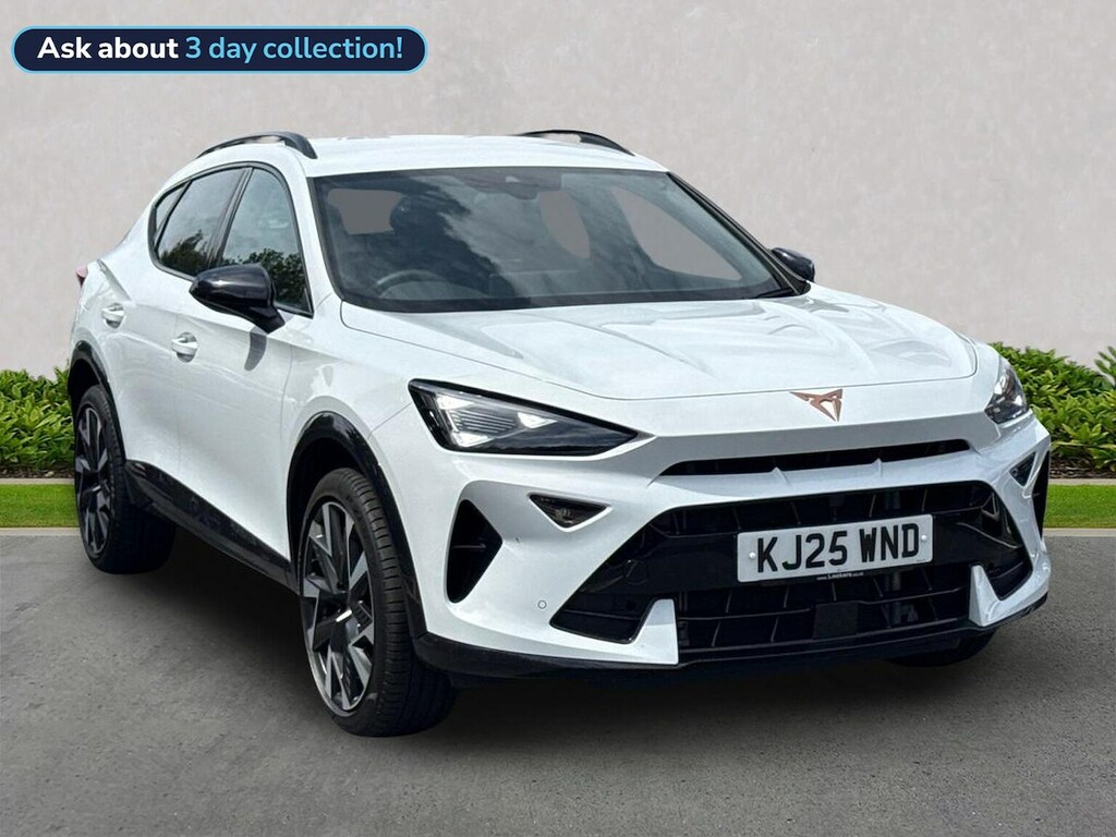 Cupra Formentor Cupra Formentor V2 Etsi S-a KJ25WND White #2
