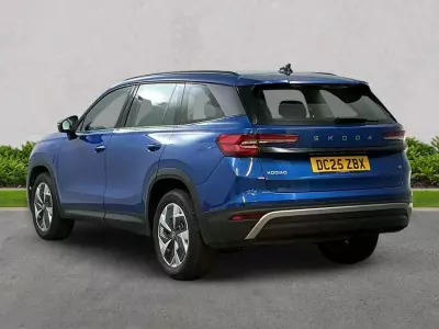 Skoda Kodiaq 2.0 Tdi 150Ps Se 5 Seats Dsg Suv Blue #2