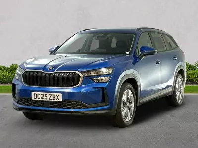 Skoda Kodiaq 2.0 Tdi 150Ps Se 5 Seats Dsg Suv Blue #19