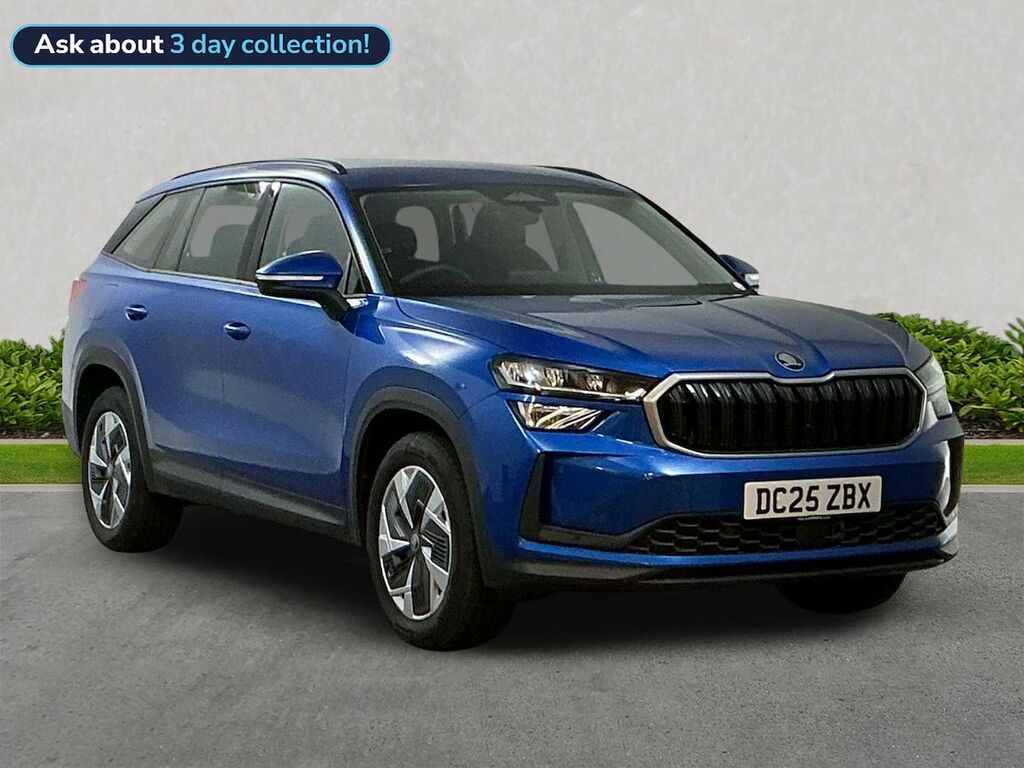 Skoda Kodiaq 1.5 Tsi Iv 25.7Kwh Se Suv Plug-in Hybri Blue