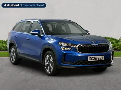 Skoda Kodiaq 2.0 Tdi 150Ps Se 5 Seats Dsg Suv Blue #1