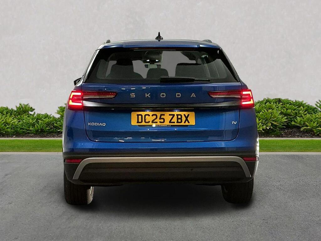 Skoda Kodiaq 1.5 Tsi Iv 25.7Kwh Se Suv Plug-in Hybri Blue #4