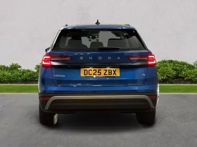 Skoda Kodiaq 2.0 Tdi 150Ps Se 5 Seats Dsg Suv Blue #4