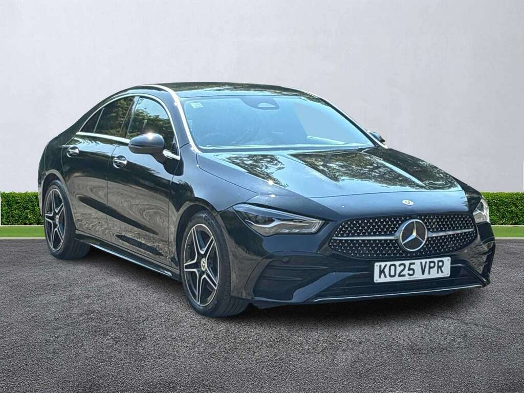 Mercedes-Benz CLA Class Cla 220D Amg Line Executive Tip Black