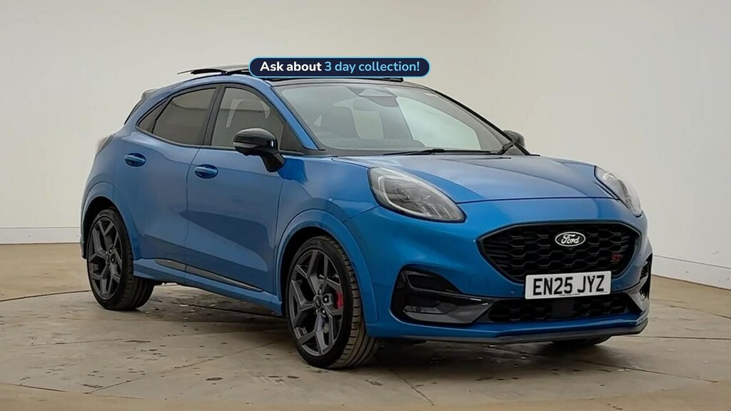 Ford Puma 1.0T Ecoboost Mhev St Suv Hybrid Dct Eu Blue