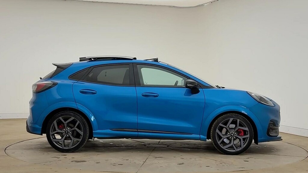 Ford Puma 1.0T Ecoboost Mhev St Suv Hybrid Dct Eu Blue #3