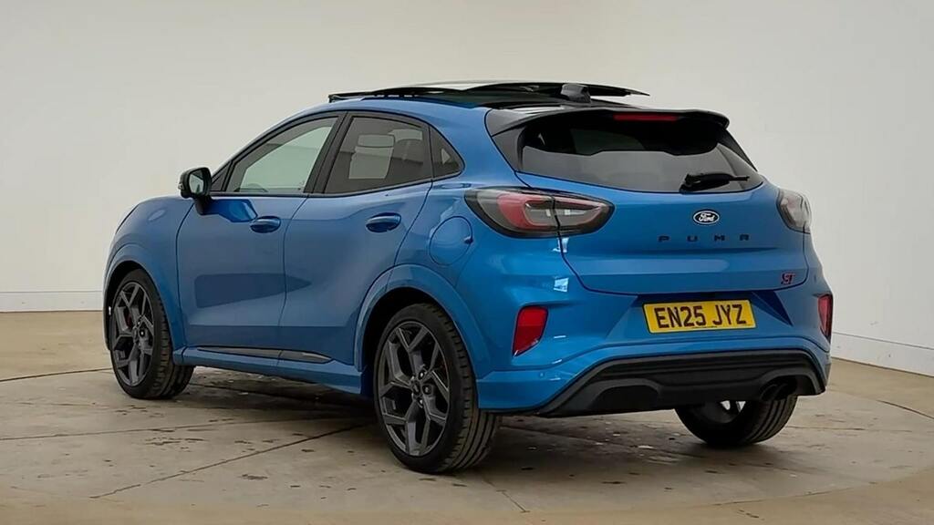 Ford Puma 1.0T Ecoboost Mhev St Suv Hybrid Dct Eu Blue #2