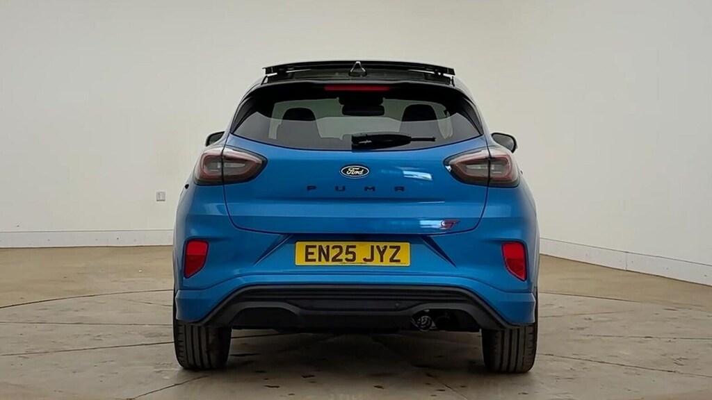 Ford Puma 1.0T Ecoboost Mhev St Suv Hybrid Dct Eu Blue #4