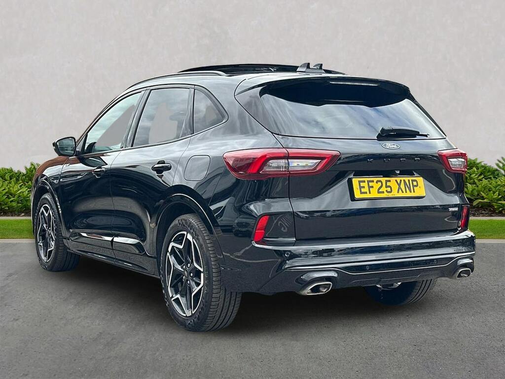 Ford Kuga 2.5H Duratec St-line X Suv Hybrid Cvt E Black #2