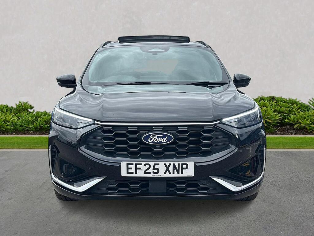 Ford Kuga 2.5H Duratec St-line X Suv Hybrid Cvt E Black #5