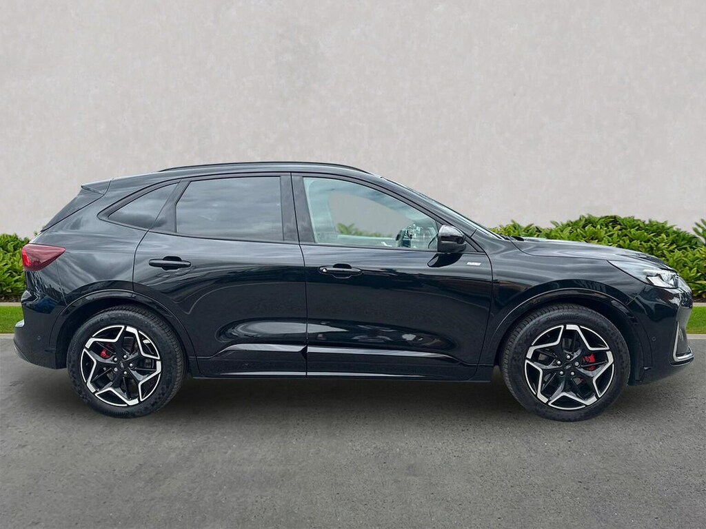 Ford Kuga 2.5H Duratec St-line X Suv Hybrid Cvt E Black #3