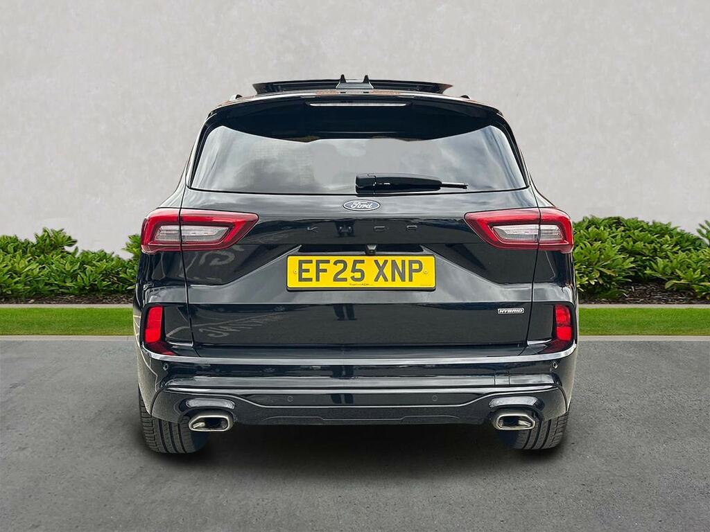 Ford Kuga 2.5H Duratec St-line X Suv Hybrid Cvt E Black #4