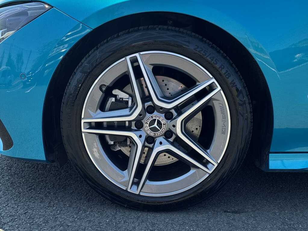 Mercedes-Benz CLA Class Cla 220D Amg Line Executive Tip KX25UGD Blue #6