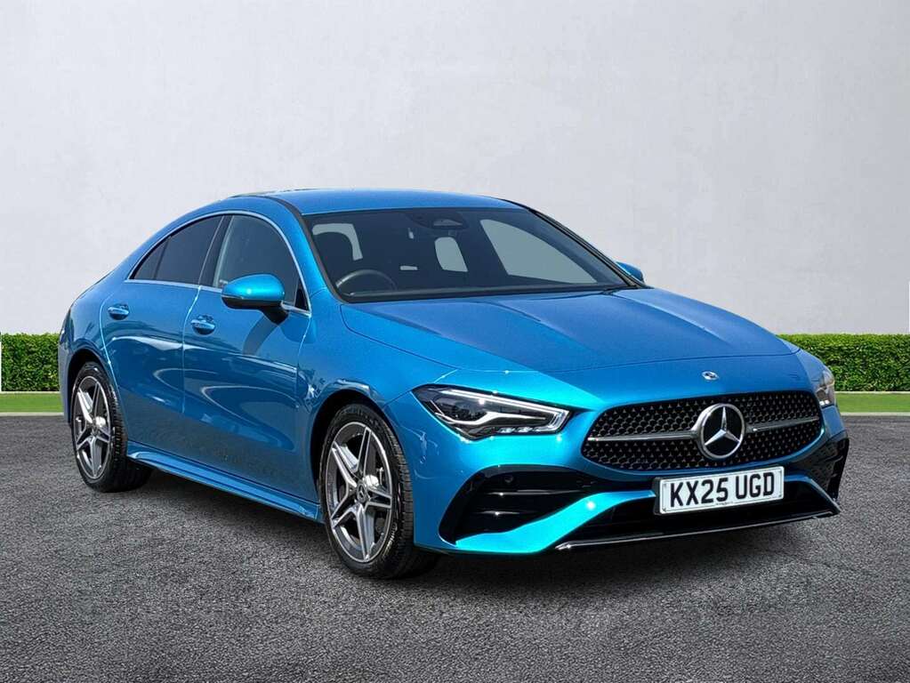 Mercedes-Benz CLA Class Cla 220D Amg Line Executive Tip KX25UGD Blue