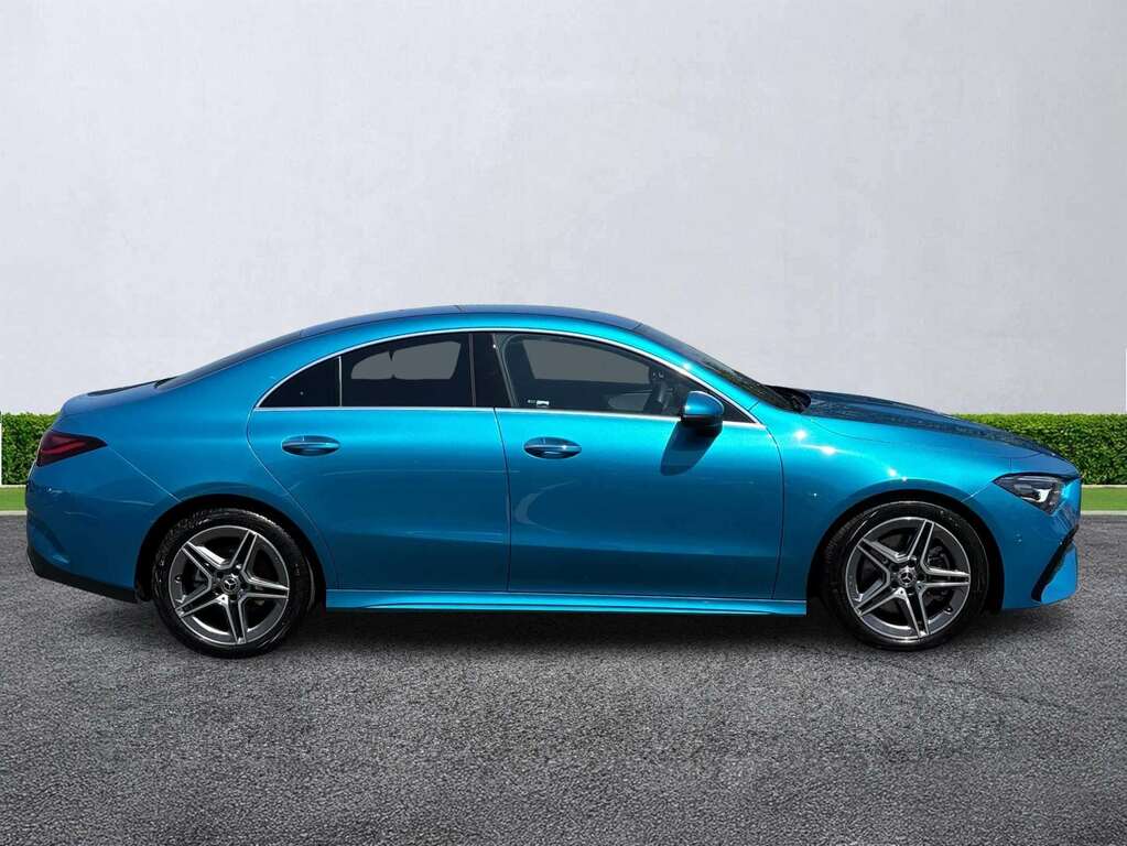 Mercedes-Benz CLA Class Cla 220D Amg Line Executive Tip KX25UGD Blue #3