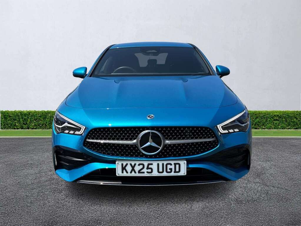Mercedes-Benz CLA Class Cla 220D Amg Line Executive Tip KX25UGD Blue #5