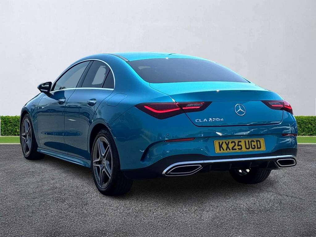 Mercedes-Benz CLA Class Cla 220D Amg Line Executive Tip KX25UGD Blue #2
