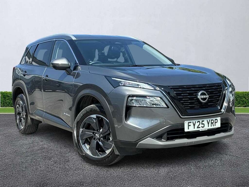 Nissan X-Trail 1.5 E-power 204 N-connecta Xtronic Grey