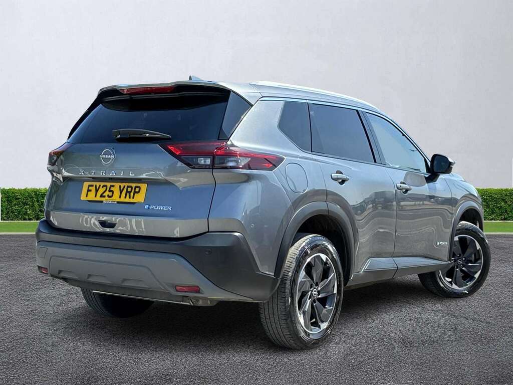 Nissan X-Trail 1.5 Dig-t Mhev Acenta Premium Suv Hybri White #17