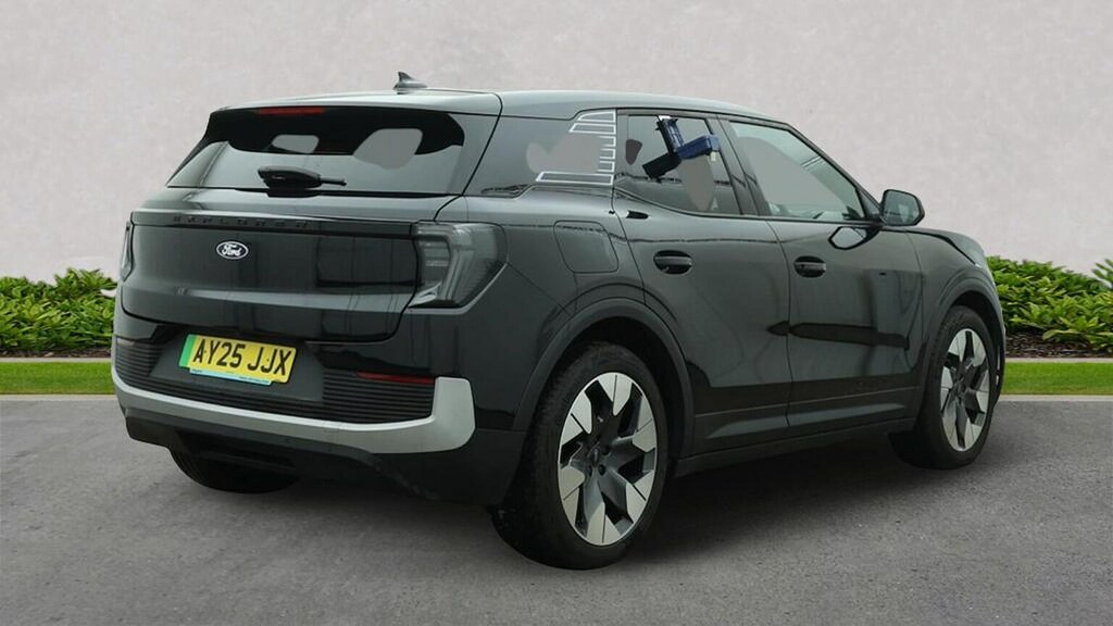 Ford Explorer Extended Range 77Kwh Premium Suv AY25JJX Black #4
