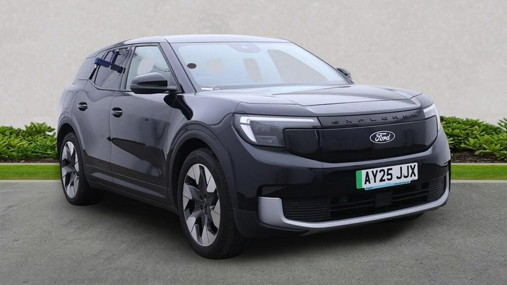 Ford Explorer Extended Range 77Kwh Premium Suv Black