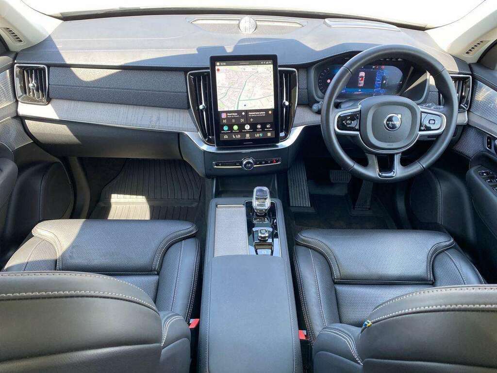 Volvo XC90 2.0 T8 18.8Kwh Core Suv Plug-in Hybrid Black #7