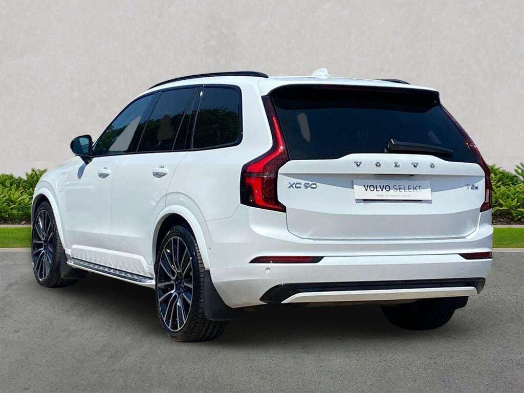 Volvo XC90 2.0 T8 Phev Ultra Dark Awd Geartronic White #2