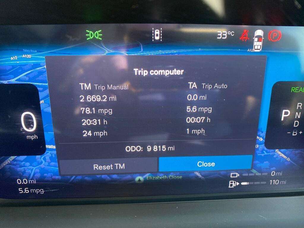 Volvo XC90 2.0 T8 18.8Kwh Core Suv Plug-in Hybrid Black #37
