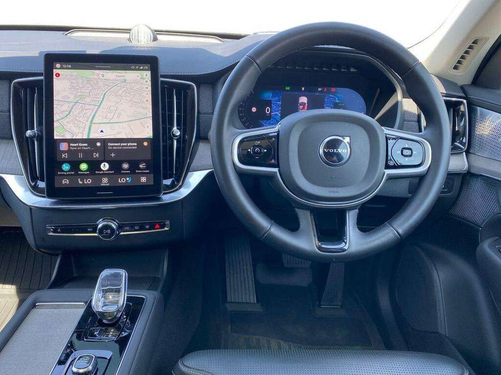 Volvo XC90 2.0 T8 18.8Kwh Core Suv Plug-in Hybrid Black #8