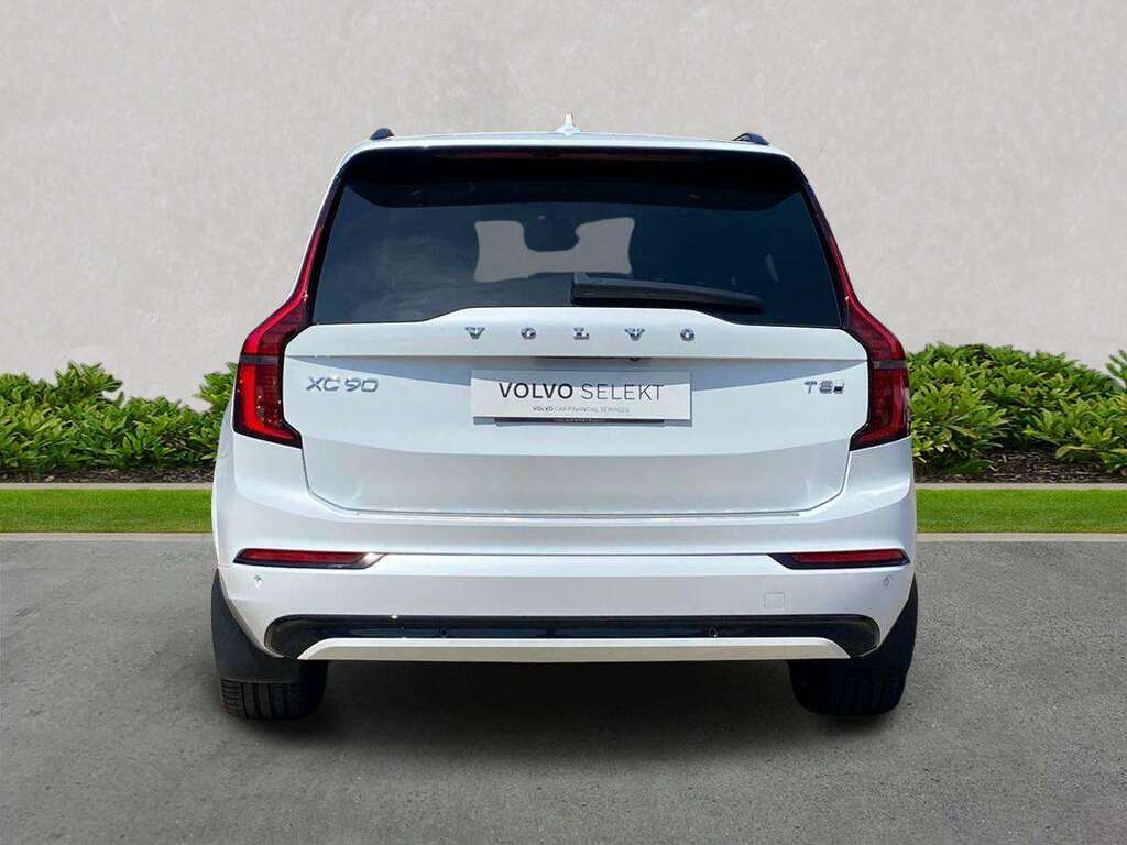 Volvo XC90 2.0 T8 Phev Ultra Dark Awd Geartronic White #4