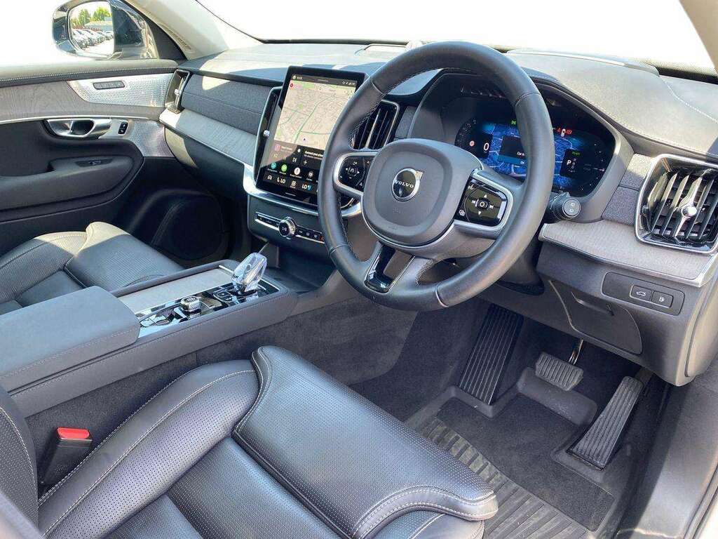 Volvo XC90 2.0 T8 18.8Kwh Core Suv Plug-in Hybrid Black #14