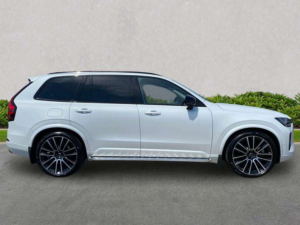 Volvo XC90 2.0 T8 Phev Ultra Dark Awd Geartronic White #3